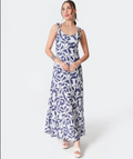 Women's Printed Long Dress