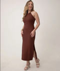 Women’s Halter Neck Midi Dress