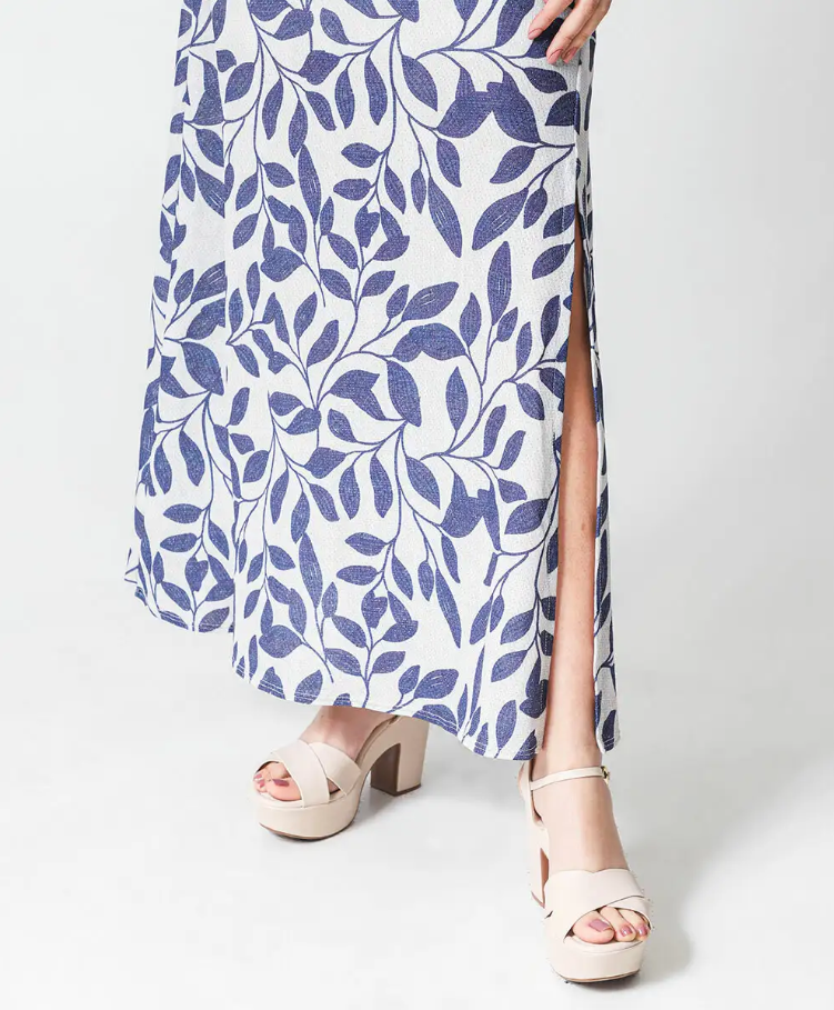 Women's Printed Long Dress